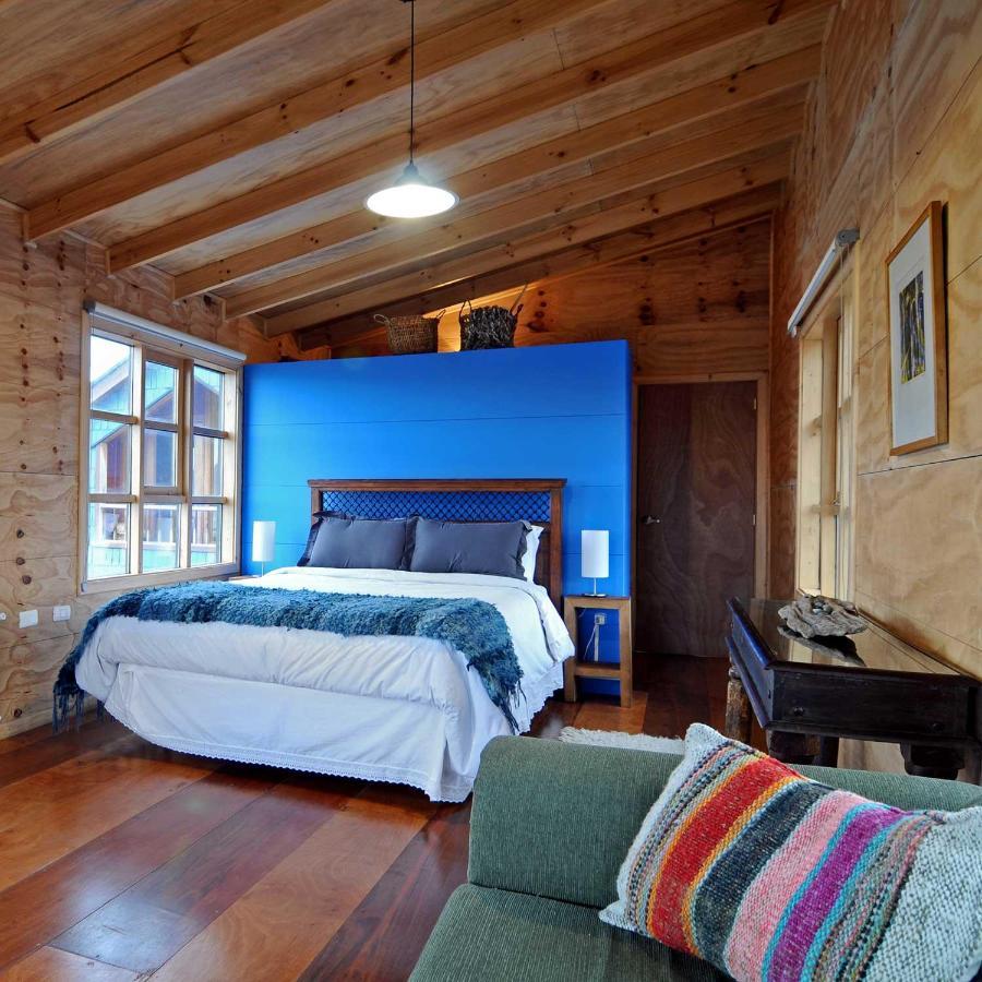 Hostal Palafito Waiwen Кастро Экстерьер фото