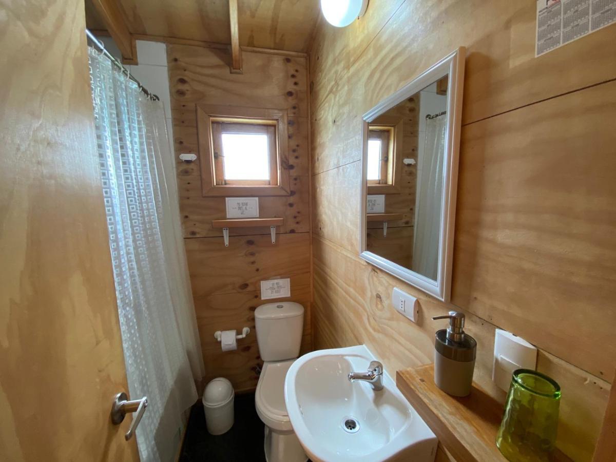 Hostal Palafito Waiwen Кастро Экстерьер фото