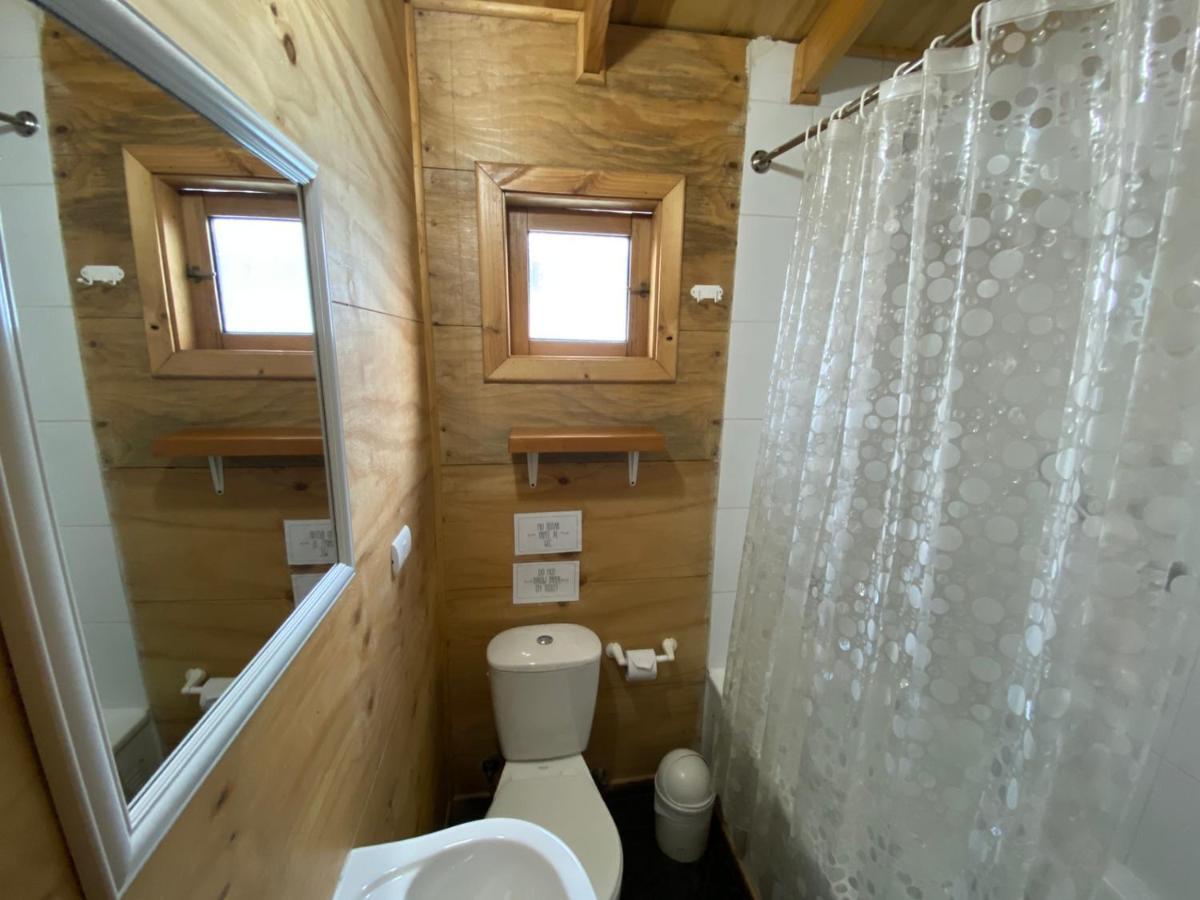 Hostal Palafito Waiwen Кастро Экстерьер фото